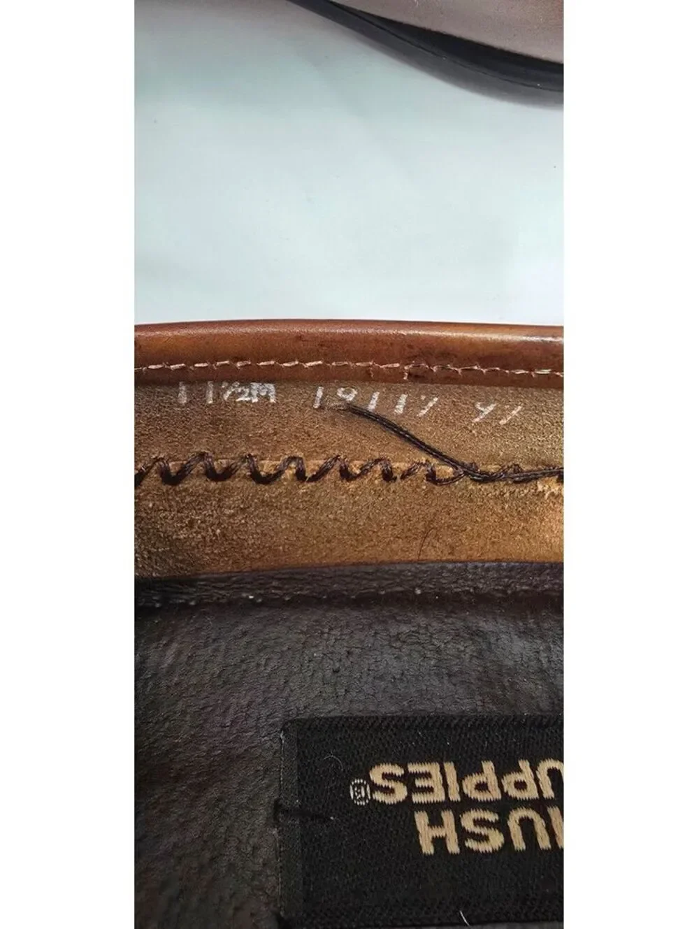Hush Puppies minor not